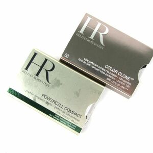 ヘレナルビンスタイン ファンデーション カラークロン他 未使用 2点セット まとめて サンプル レディース HELENA RUBINSTEIN