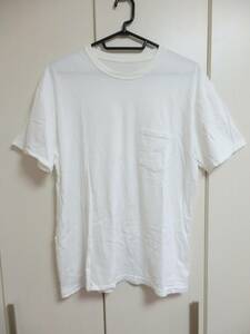 ソフネット SOPHNET. Tシャツ 白 M SOPH-190163 YYAOTZS