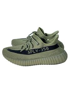 adidas◆YEEZY BOOST 350 V2/ローカットスニーカー_HQ2059/26.5cm/カーキ