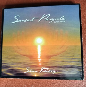 ＣＤ／　SUNSET PEOPLE／ ヒーリング／　中古品