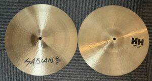 SABIAN HH-14 MEDIUM HATS 14 pair