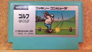 ◆FC ゴルフ Nintendo 1984 名作 懐かし ゴルフゲームシステムの基礎