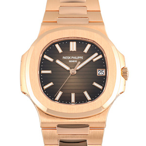 パテック・フィリップ PATEK PHILIPPE ノーチラス 5711/1R-001 ブラウン・ブラック文字盤 中古 腕時計 メンズ