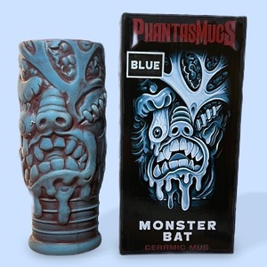 Monster Bat Ceramic Mug モンスターバット セラミック マグ madballs madball マッドボール 陶器 tiki ティキマグ チキマグ