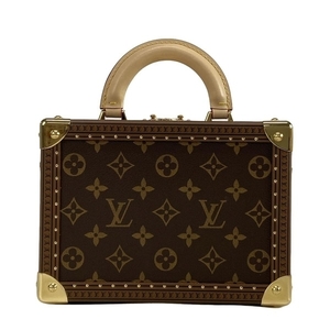 ルイヴィトン LOUIS VUITTON ハンドバッグ M20468 プティットヴァリーズ - RFID確認済み 美品 バッグ モノグラム