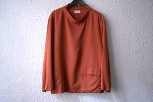 17AW Pullover Tops コットンプルオーバートップス / LEMAIRE(ルメール)