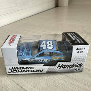 【A0314-11】未開封品『Action 1/64 ナスカー Jimmie Johnson #48 Lowe