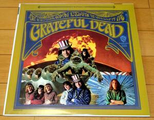 【US再発重量盤・極美品】GRATEFUL DEAD / THE GRATEFUL DEAD【WARNER BROS. WS 1689】