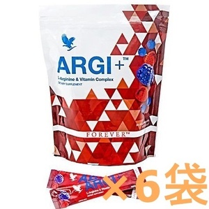 送料無料（※北海道・沖縄・離島除く）■ＦＬＰ フォーエバー ＡＲＧＩ+　 ｘ 6袋 ■