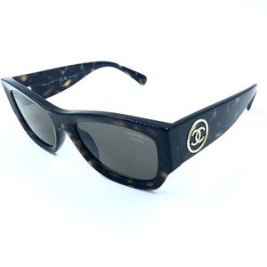 【新春売り尽くしセール実施中】CHANEL シャネル サングラス CH5507-A c.714/83 偏光サングラス　POLARIZED アジアンフィット AsianFit