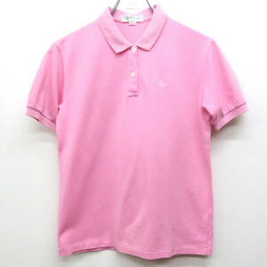 BURBERRYS バーバリー ポロシャツ　ピンク　Mサイズ　レディース