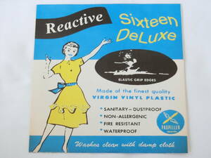 Sixteen Deluxe EPレコード Reactive / The Kids In America