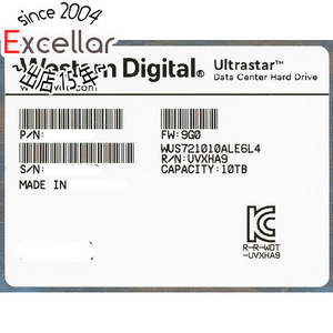 Western Digital製HDD WUS721010ALE6L4 10TB SATA600 7200 [管理:1000028200]