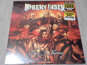 MISERY INDEX - HEIRS TO THIEVERY