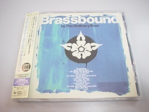 THE ORDINARY BOYS (オーディナリー・ボーイズ)★廃盤・日本盤CD「Brassbound」★