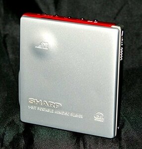 【中古】 SHARP シャープ MD-DS8-R レッド ポータブルMDプレーヤー MDLP対応