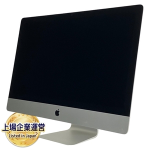 Apple iMac Retina 5K 27インチ Late 2015 一体型 PC 16GB SSD 128GB HDD 2TB AMD Radeon R9 M395 i5-6600 3.30GHz Monterey 訳有 T9422877