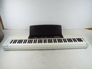 ☆ YAMAHA ヤマハ P-80W 電子ピアノ 現状品 中古 240607A5361