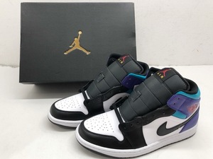 E◆即決◆未使用◆ NIKE ナイキ AIR JORDAN 1 MID エア ジョーダン 1 ミッド Bright Concord ブライト コンコルド / DQ8426-154 27.5cm