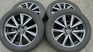 マツダ　CX5純正アルミ4本セット　　19×7J 225/55R19 純正ホイール