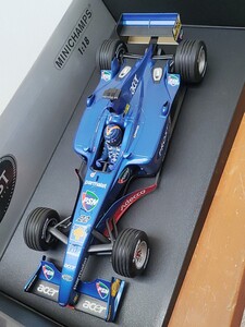 ☆ 稀少珍品！PMA1/18 PROST ACER AP04 #22 Н.Н.フレンツェン 2001年☆