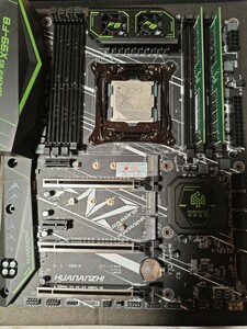 【動作確認済】X99-F8(BIOS更新済み)＋E5-2680V4＋メモリー32GBセット