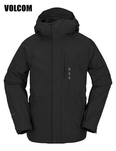 【22-23】 VOLCOM DUA GORE-TEX JACKET BLK ボルコム スノーボードウェア メンズ Mサイズ