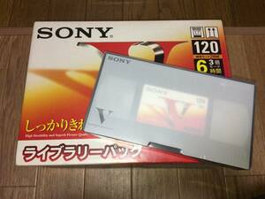 ●SONY「V 120 VHSビデオカセットテープ スタンダード 120分 (10T120VL//C2 Jの1本)」●