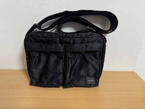 人気商品●極美品●ポーター PORTER 吉田カバン TANKER タンカー SHOULDER BAG(S) ショルダーバッグ 黒