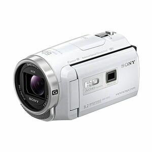 中古 １年保証 美品 SONY HDR-PJ675 ホワイト