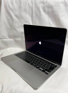 【必見】美品 Apple MacBook Pro M1 13インチ、2020年モデル（シルバー）8GB SSD 256GB