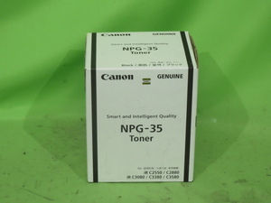 [A20318] ★送料無料 Canon 純正 NPG-35 トナー ブラック ★iR C2550/C2880/C3080/C3380/C3580等用 NPG35 キャノン