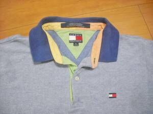 90s TOMMY HILFIGER トミーヒルフィガー ポロシャツ オールド品