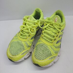 ◇ adidas アディダス GX6158 通気性 フィット性 スニーカー サイズ25.5 イエロ－系 メンズ E