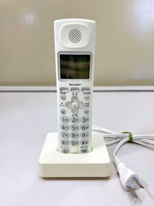 144 SHARP シャープ 子機 A09-0150001 シャープコードレス電話機 未チェックジャンク