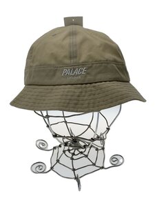 PALACE◆ventile bucket hat/バケットハット/L/コットン/BEG/メンズ