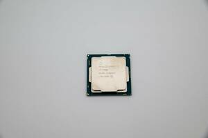 ★インテル Core i7 7700K 中古品　CPUクーラー虎徹付（中古品）★