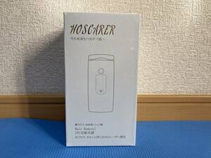 定価12800円 美容脱毛器 新型IPLモデル 自動照射機能など Qoo10で購入しました