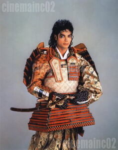 マイケル・ジャクソン Michael Jackson/武者よろいの写真