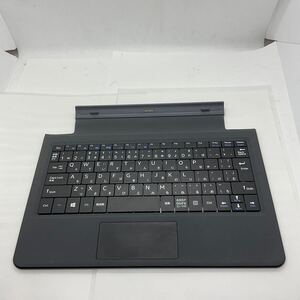 ◎(513-4) タブレットのキーボード 黒keyboard ブランド不明