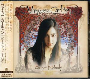 Vanessa CARLTON★Be Not Nobody [ヴァネッサ カールトン]