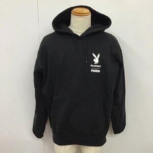 PLAYBOY L プレイボーイ パーカー 長袖 DREAMTEAE Hooded Sweatshirt Hoodie 黒 / ブラック / 10121889