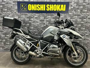 ☆ＢＭＷ　Ｒ１２００ＧＳ　トップケース　大阪から　大西商会