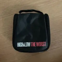 HiGH&LOW THE WORST のポーチ