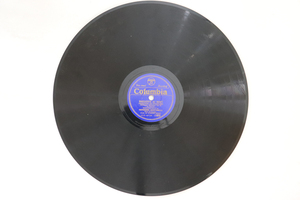 78RPM/SP Germaine Martinelli, Eugene Bigot La Jeune Religieuse (Schubert) / Marguerite Au Rouet (Schubert) J8613 COLUMBIA 12 /0050