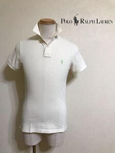 Polo Ralph Lauren ポロ ラルフローレン 鹿の子 ポロシャツ トップス サイズXS 半袖 カスタムフィット