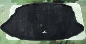 希少 日産 純正 オプション フェアレディZ Z33 トランクマット トランク マット ラゲッジ ラゲージ ロゴ Z リア ニッサン nissan 荷台