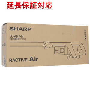 SHARP コードレススティック掃除機 RACTIVE Air EC-AR7-N ゴールド [管理:1100038671]