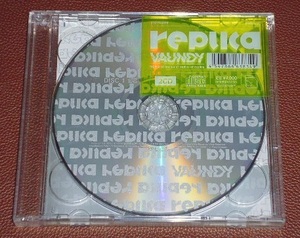 Vaundy アルバム CD replica 通常盤 2枚組 バウンディ レプリカ ※状態悪