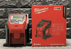 ミルウォーキーツール【Milwaukee】M12 充電式空気入れ　M12 BI-0 APJ 新品未使用　★在庫あり